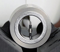 roller bearing measurement - diameter, surface finish